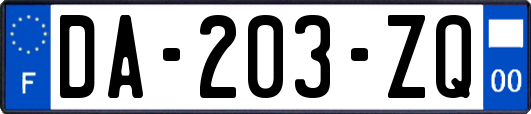 DA-203-ZQ