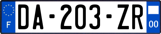 DA-203-ZR