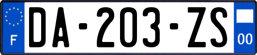 DA-203-ZS