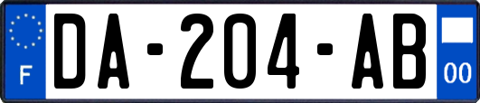 DA-204-AB