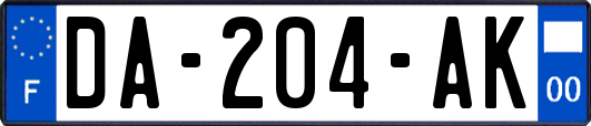 DA-204-AK