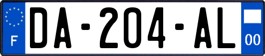 DA-204-AL