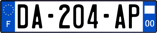 DA-204-AP