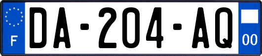 DA-204-AQ