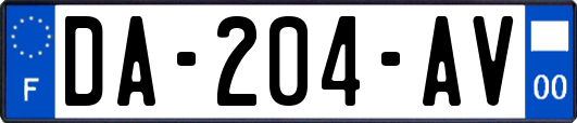 DA-204-AV