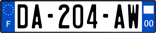 DA-204-AW