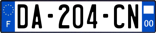 DA-204-CN