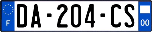 DA-204-CS