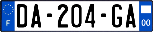 DA-204-GA