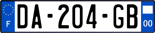 DA-204-GB