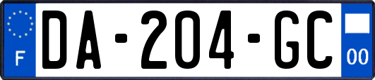 DA-204-GC