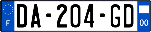 DA-204-GD