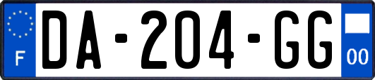 DA-204-GG