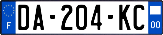 DA-204-KC