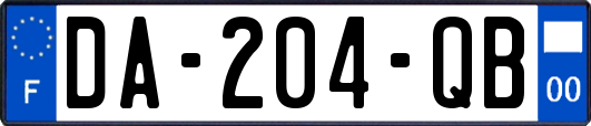 DA-204-QB