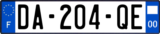 DA-204-QE