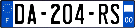 DA-204-RS