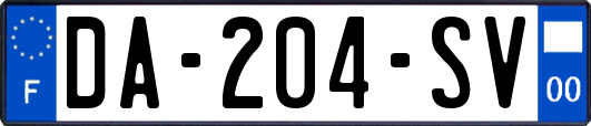 DA-204-SV