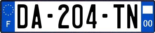 DA-204-TN