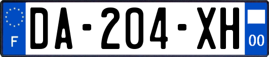 DA-204-XH