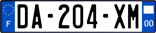 DA-204-XM