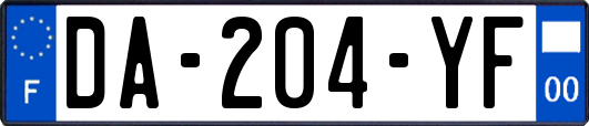 DA-204-YF