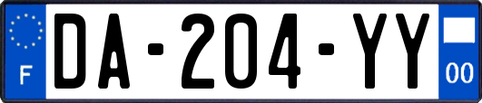 DA-204-YY