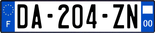 DA-204-ZN