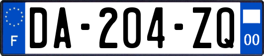 DA-204-ZQ