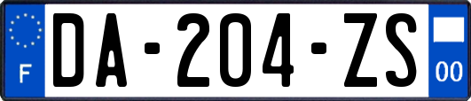 DA-204-ZS