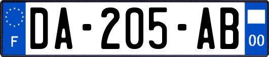 DA-205-AB