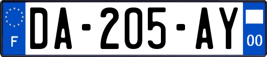 DA-205-AY