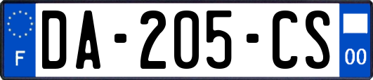 DA-205-CS