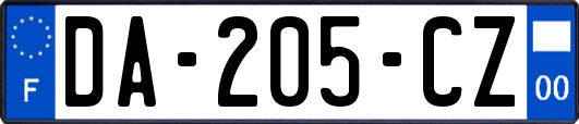 DA-205-CZ