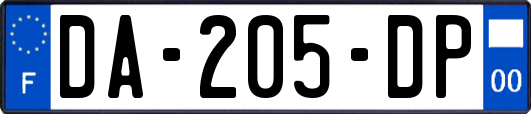 DA-205-DP