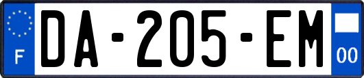 DA-205-EM