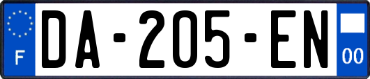 DA-205-EN