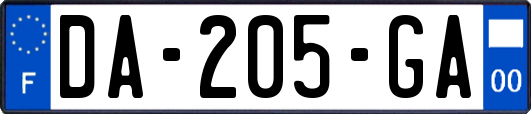 DA-205-GA