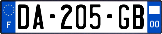 DA-205-GB