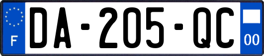 DA-205-QC