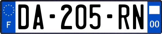 DA-205-RN