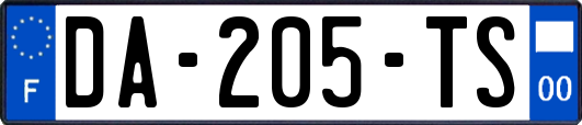 DA-205-TS