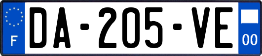 DA-205-VE