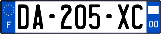 DA-205-XC