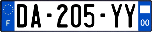 DA-205-YY
