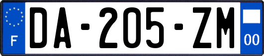 DA-205-ZM