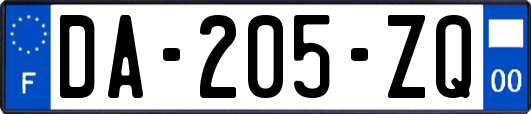 DA-205-ZQ