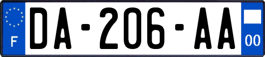 DA-206-AA