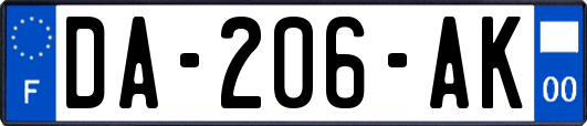 DA-206-AK