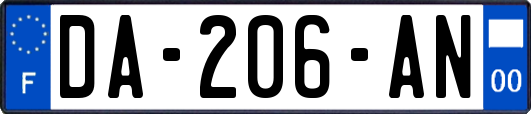 DA-206-AN